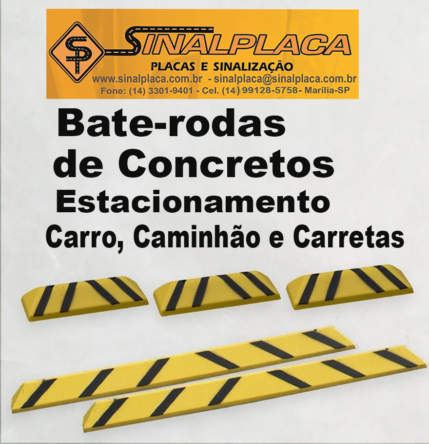 Bate-roda de Concreto